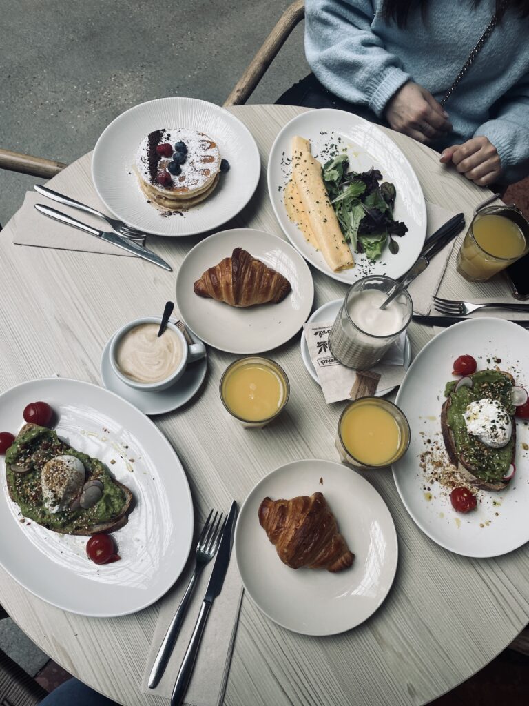 Brunch au twenty six Budapest