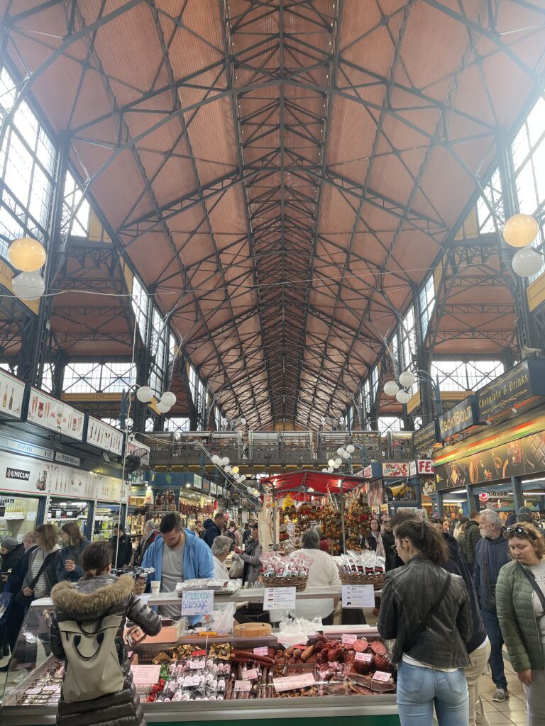 Marché central Budapest