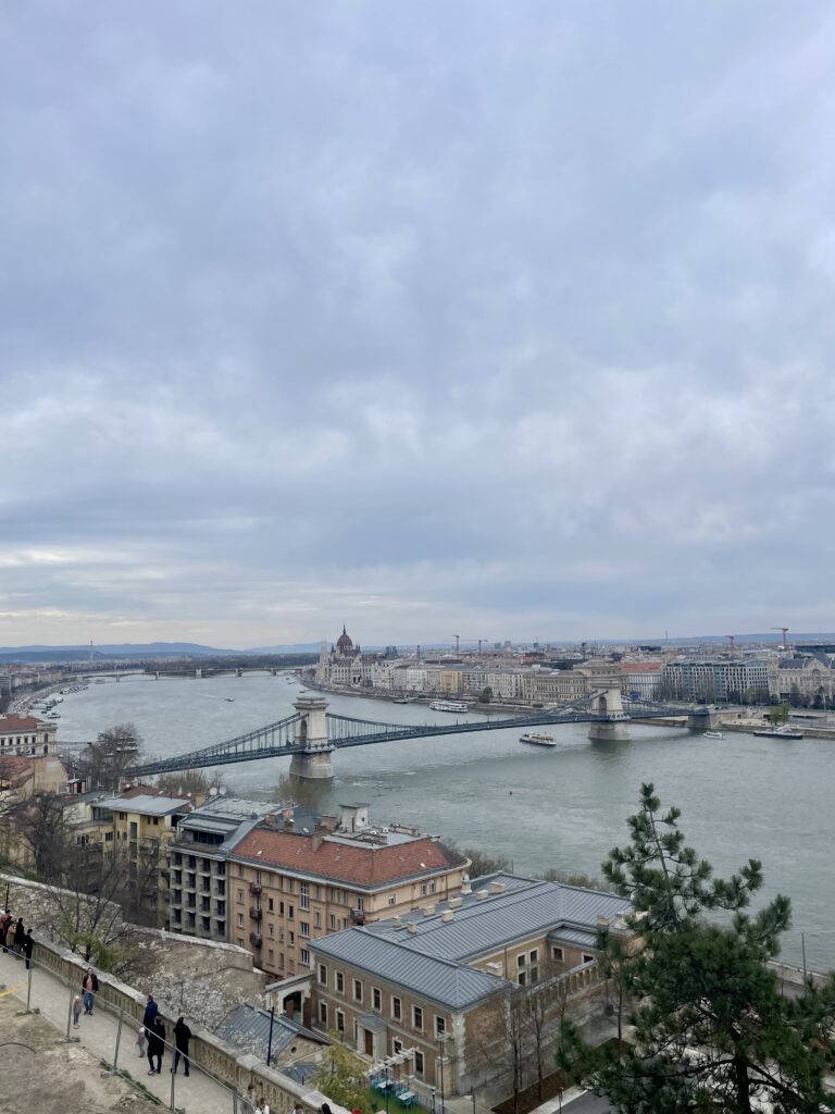 Ville de budapest vue