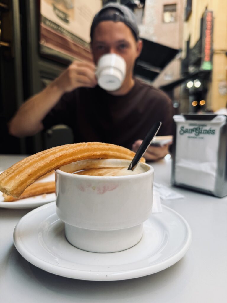 Meilleur churros Madrid