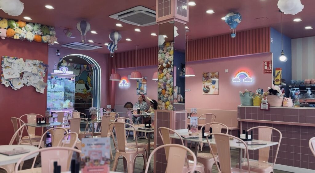 Kawai café insolite Madrid