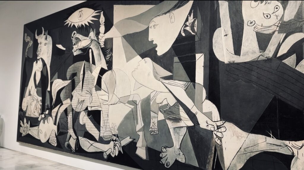 Musée de la reine Sophia - Guernica