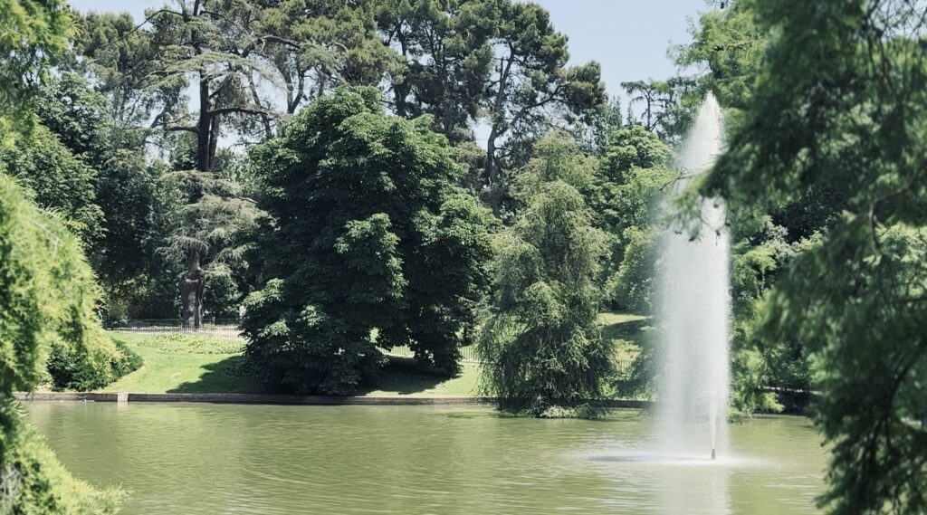 Parc Retiro Madrid