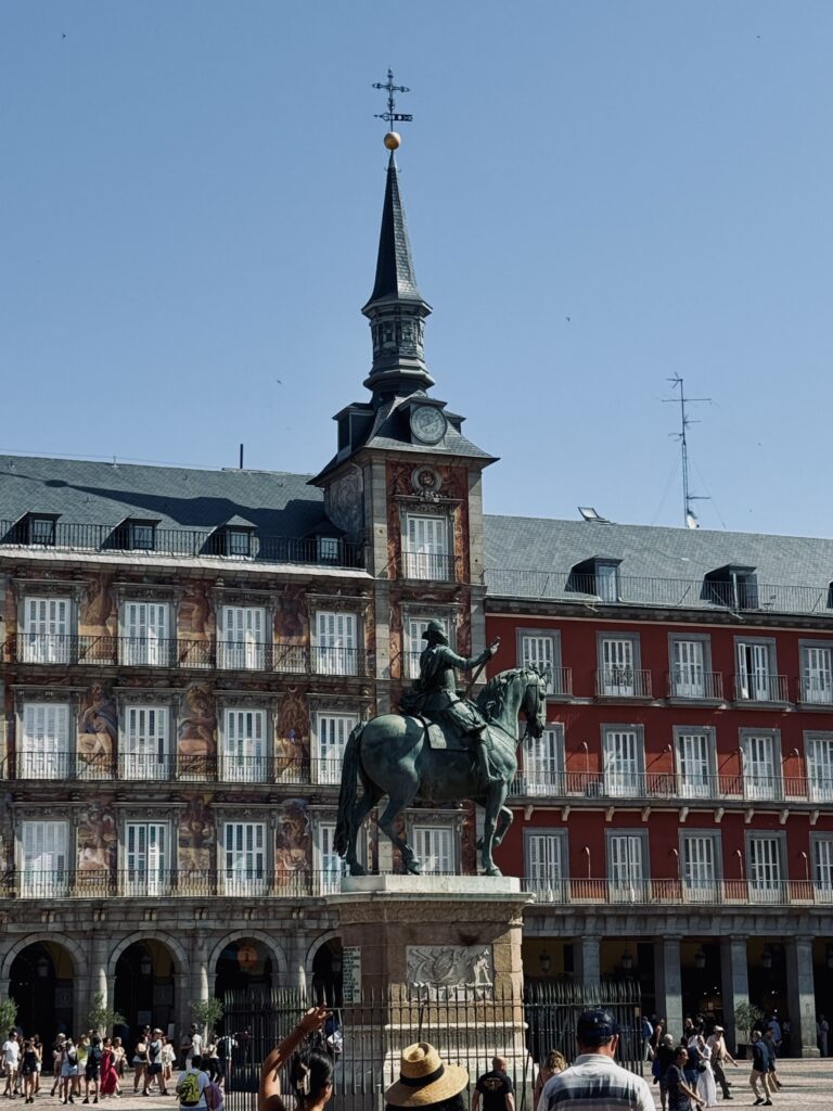 Plazza major Madrid