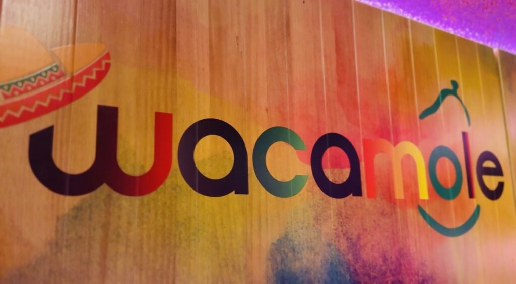 Wacamole tacos