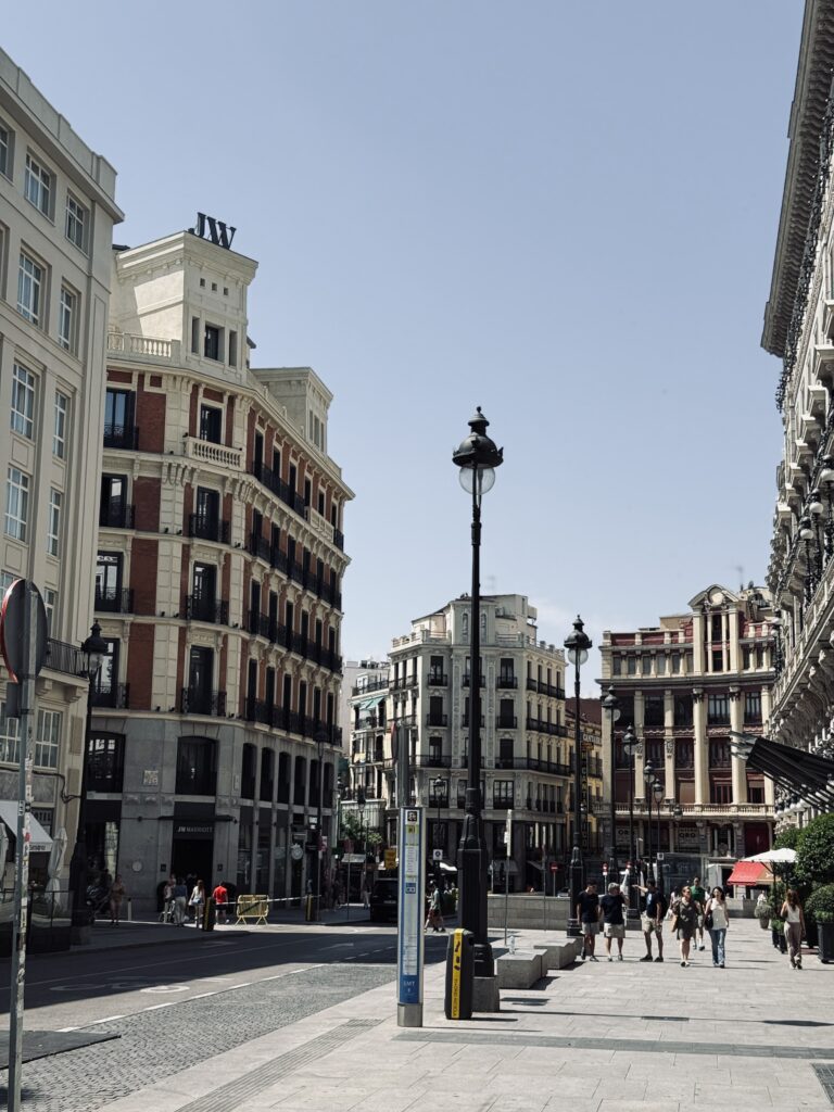 grand via Madrid