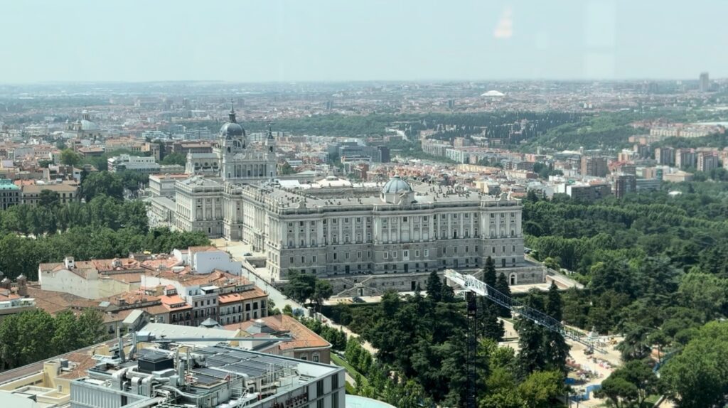 palais royal Madrid