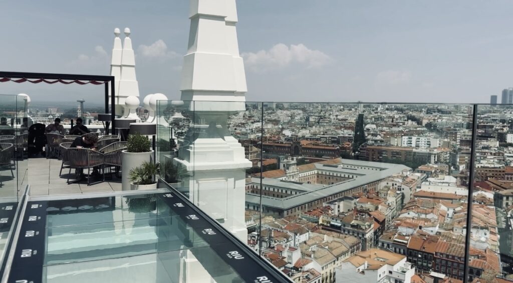 rooftop 360° Madrid