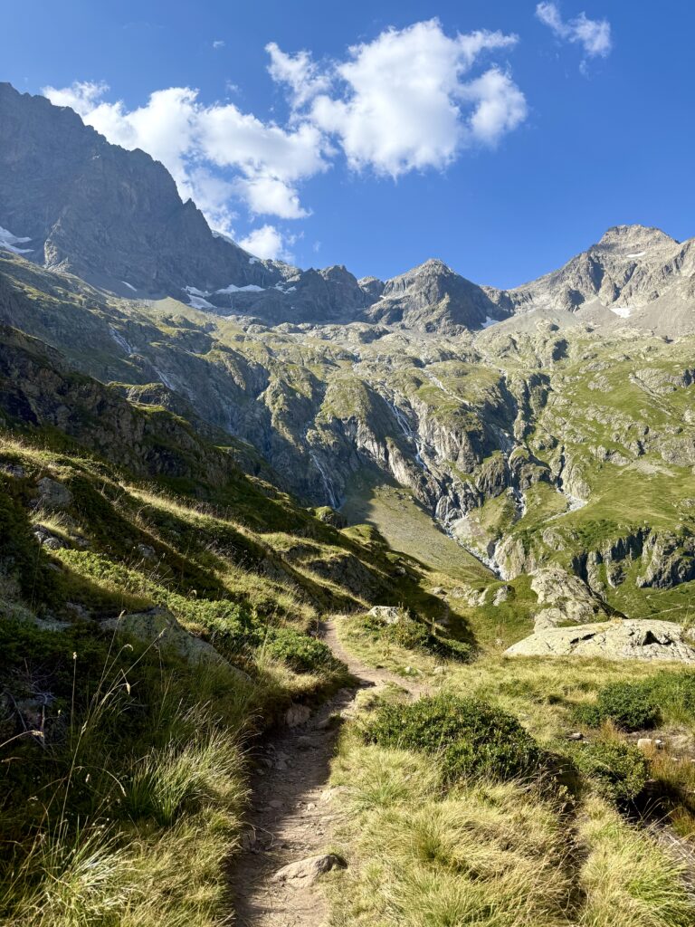 Panorama de cascades