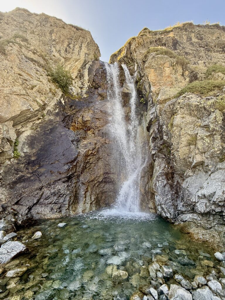 Cascade avant le lac Lauzon