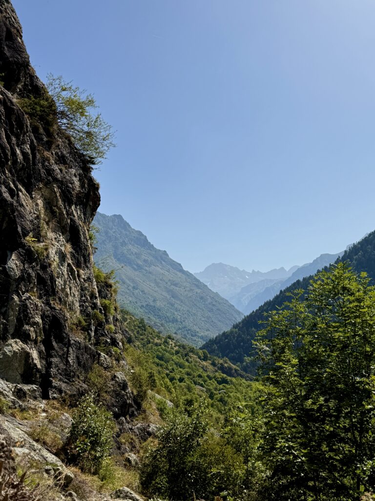 Escalade parc national des écrins, Valgaudemar