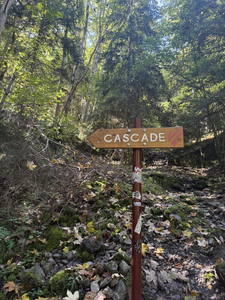 Cascade de la Muzelle