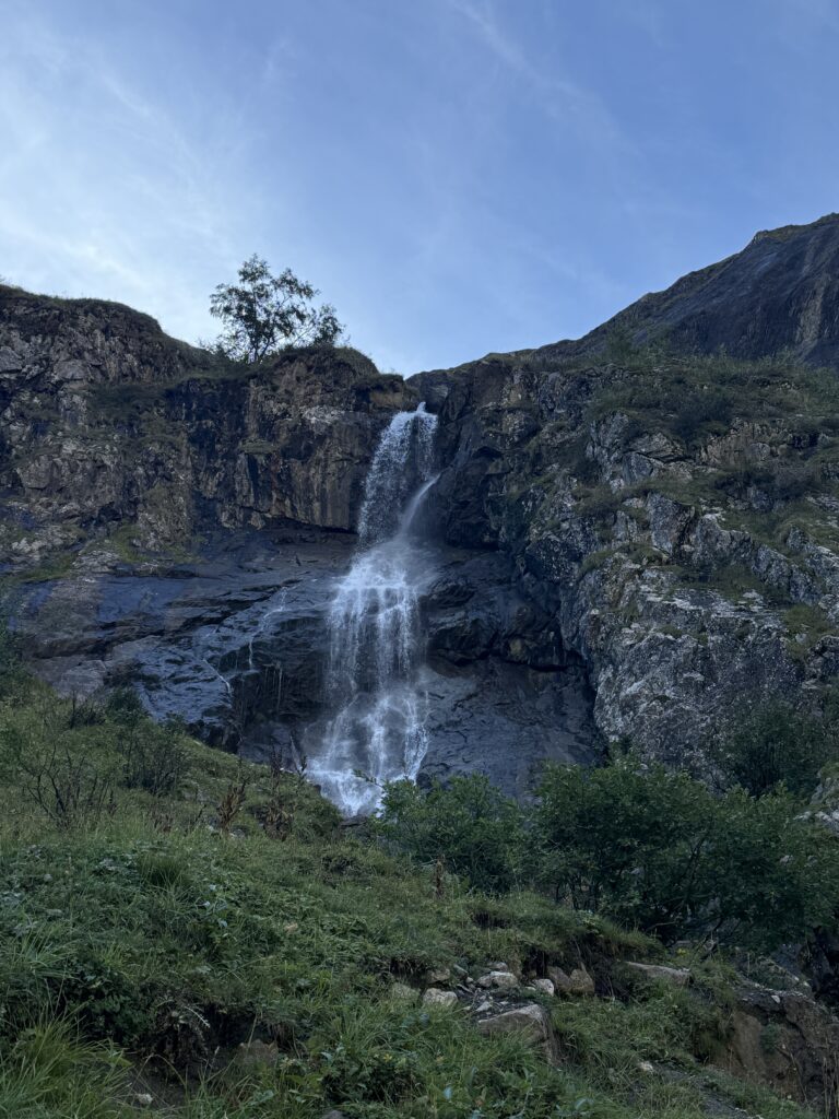 Grande cascade de la Muzelle