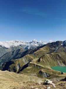 Lac du Lauvitel en bivouac