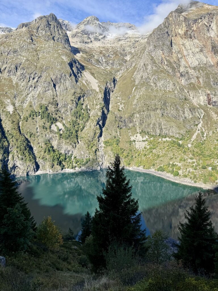 Vue du Lac du Lauvitel