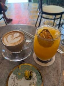 Jus de maracuja (avec sel)
