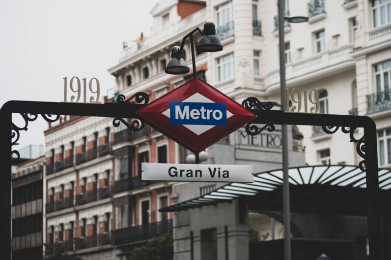 Infos pratiques transport Madrid