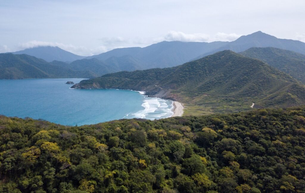 Parc Tayrona Colombie