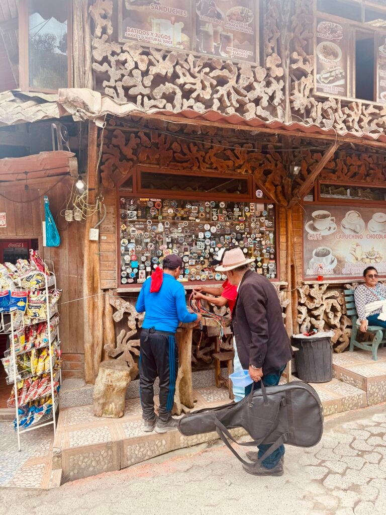 Petits marché artisanal equateur - banos