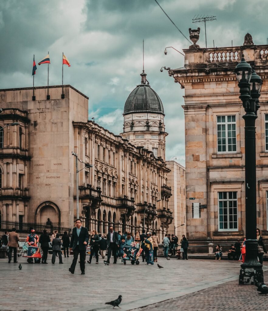 Place bolivar Colombie