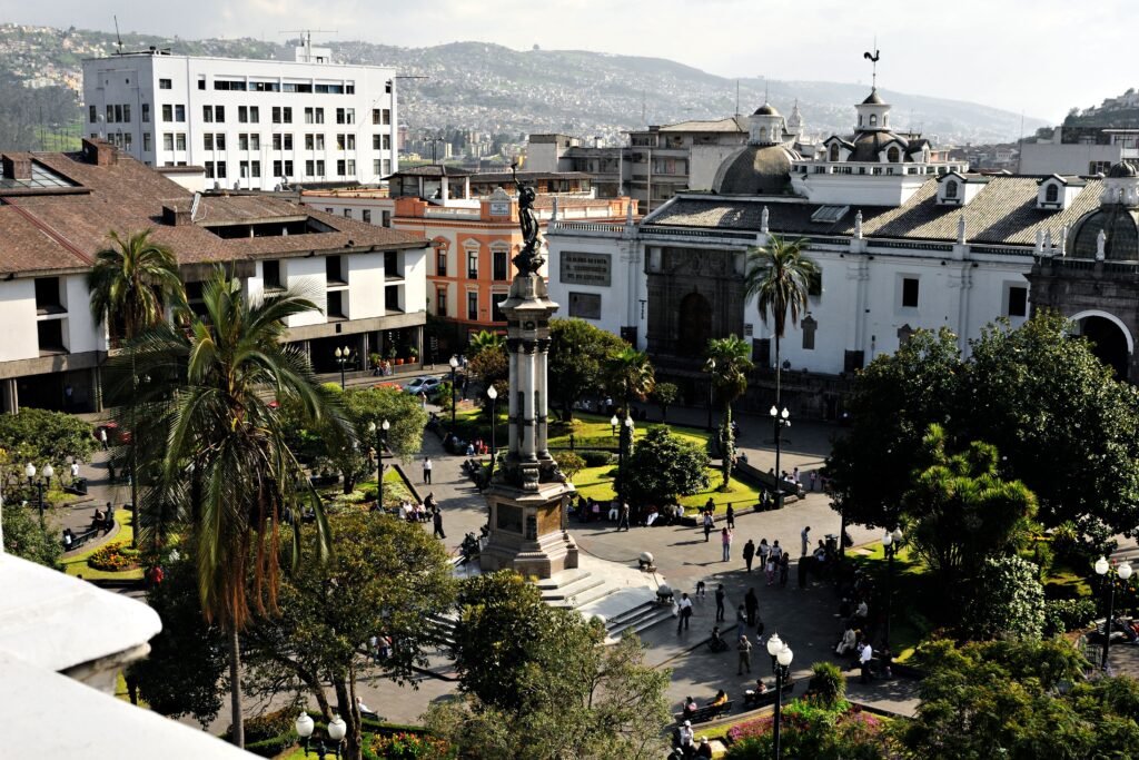 2 semaines en equateur - Quito