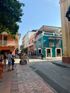 Vieille ville de Carthagène