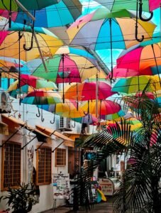 Getsemani quartier coloré