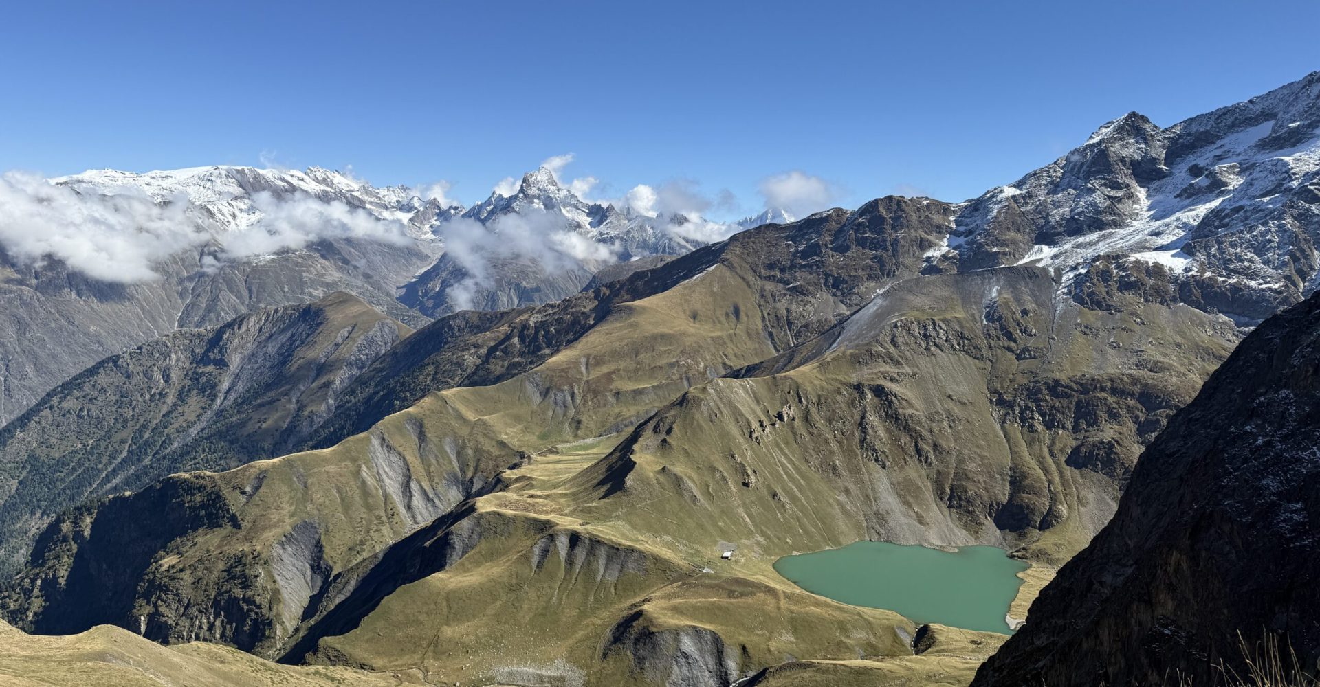 Col du Vallon - rando parc des ecrins