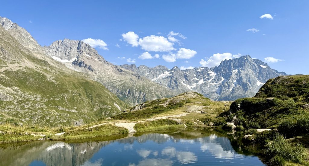 Randonnée écrin - Lac Lauzon