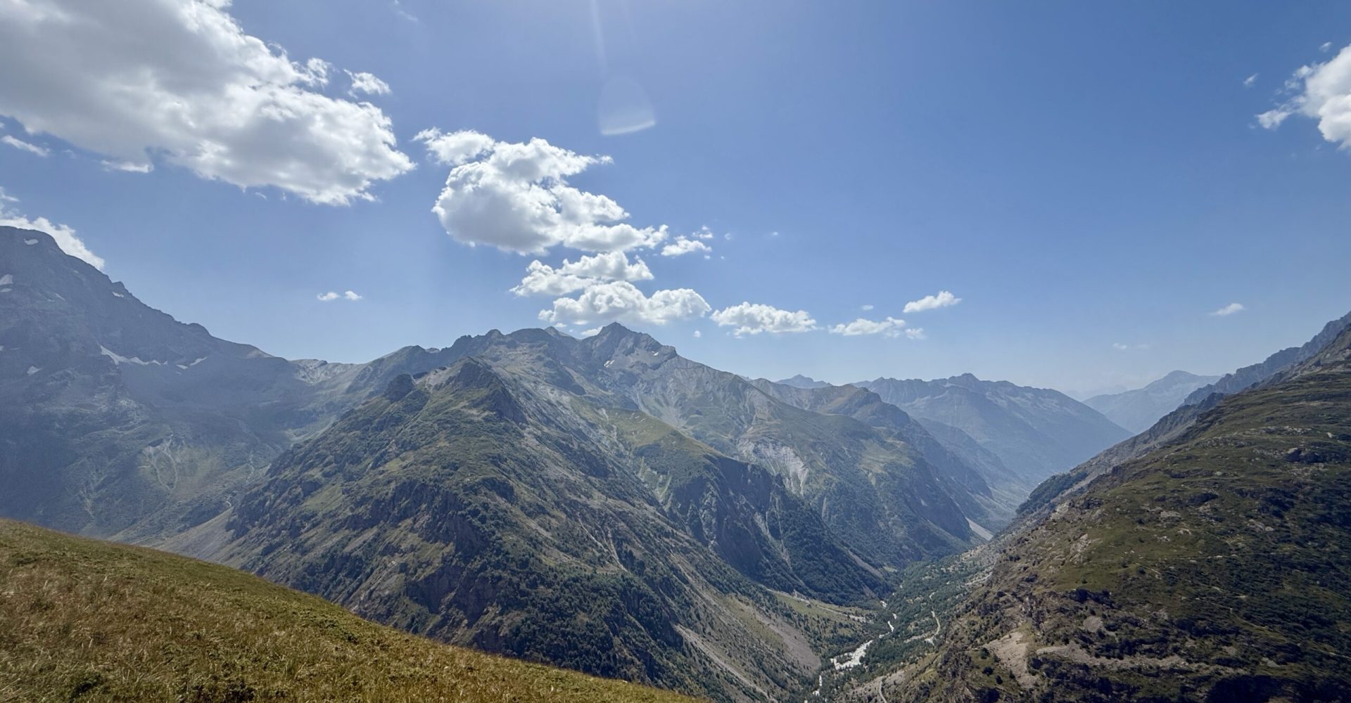 Panorama trek 3 jours parc des ecrins