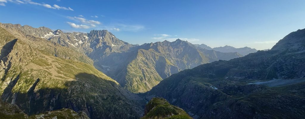 Randonnée Refuge du pigeonnier - parc des écrins